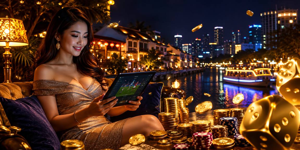 judisini Malaysia: Online Slot & Sportsbook dengan Touch 'n Go